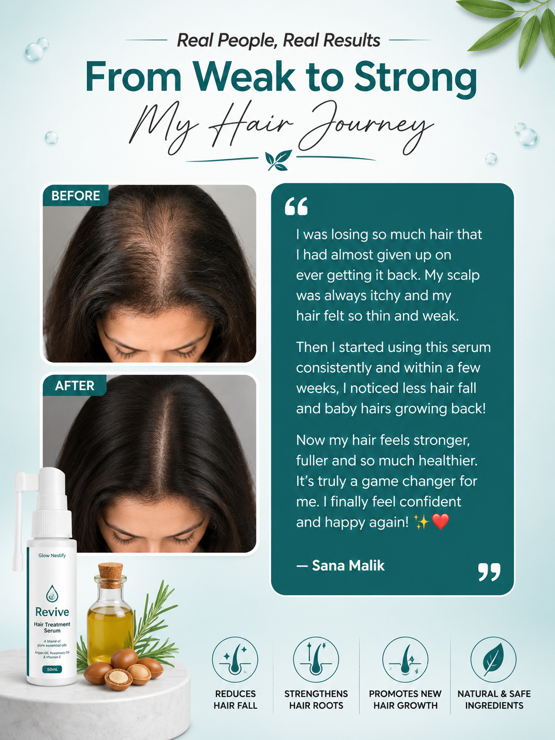 Revive Hair Treatment Serum