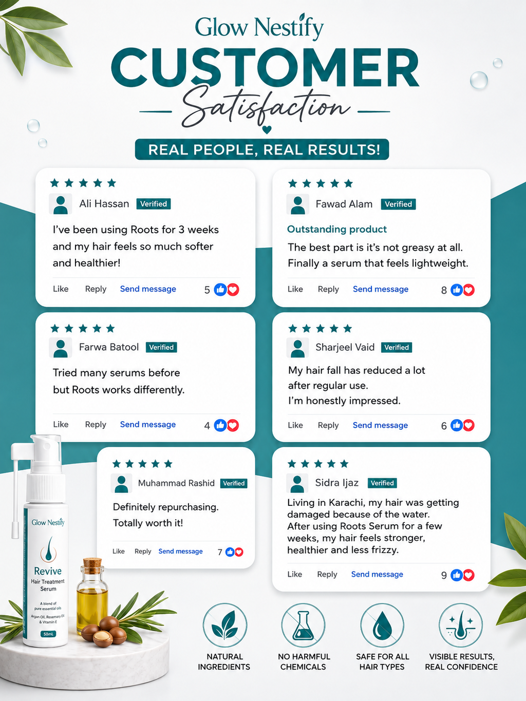 Revive Hair Treatment Serum