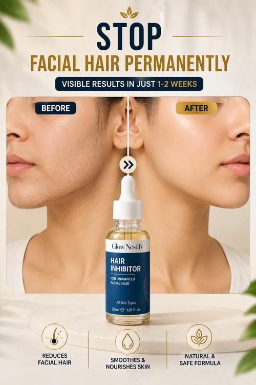 Glow Nestify Hair Inhibitor – Advanced Unwanted Hair Care