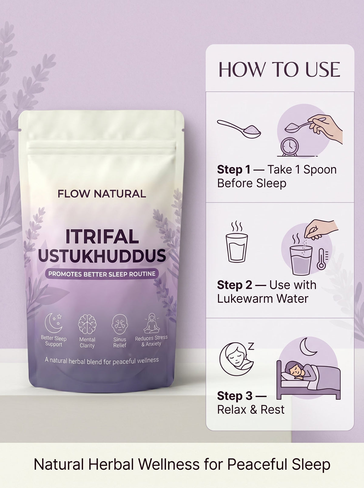 Itrifal Ustukhuddus - Big Pack Size Full Month Dose 150g