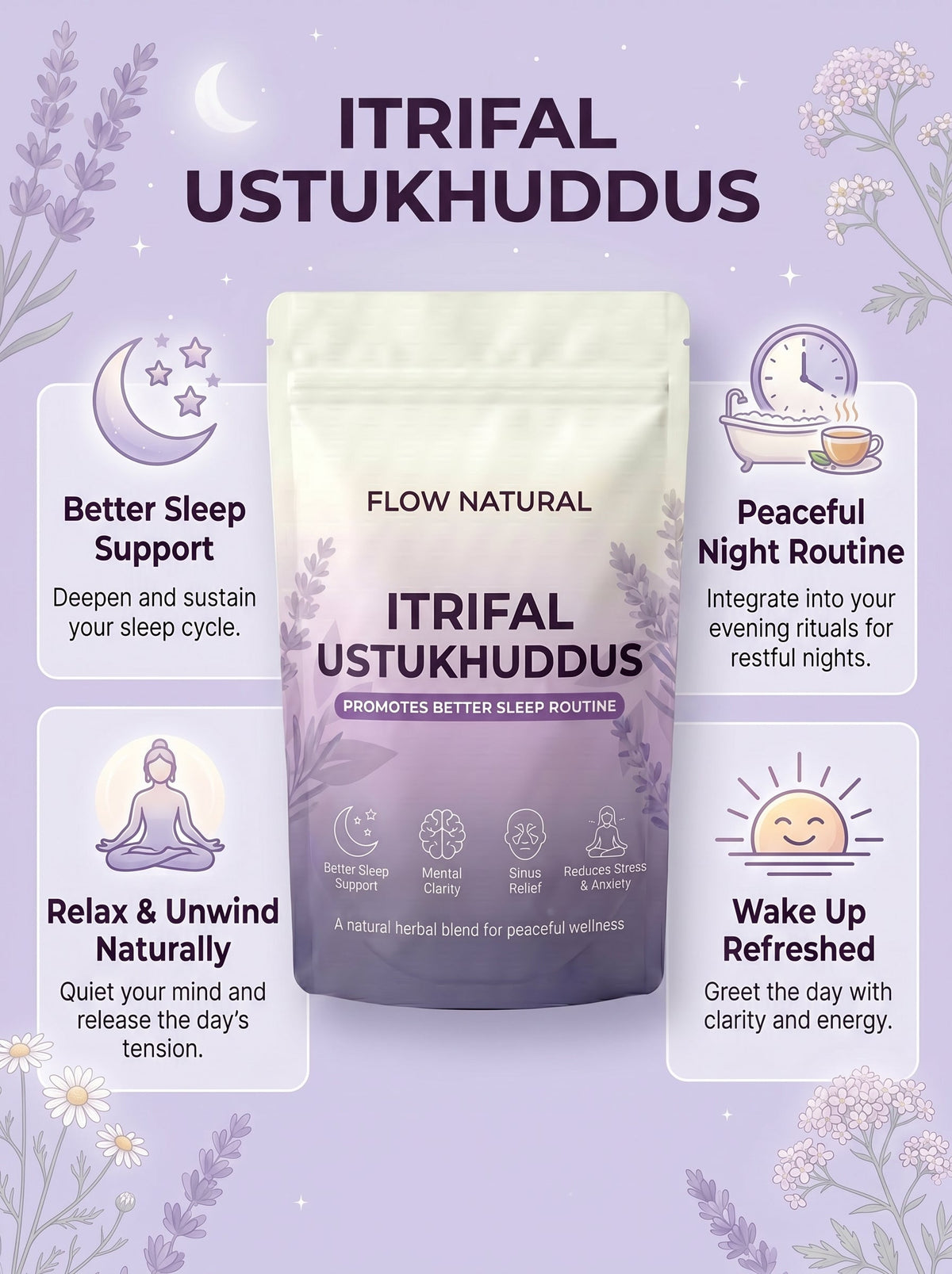 Itrifal Ustukhuddus - Big Pack Size Full Month Dose 150g