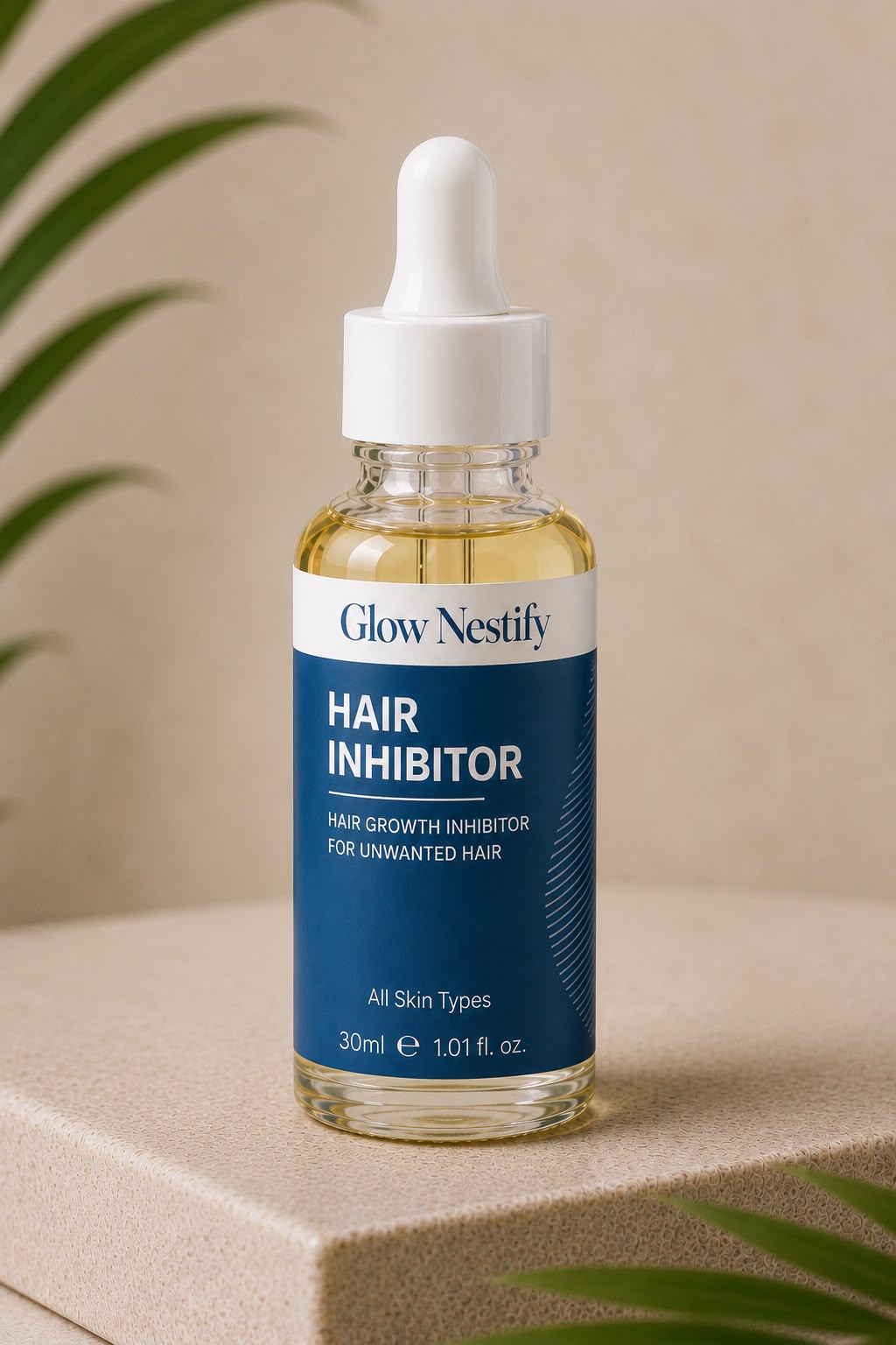 Glow Nestify Hair Inhibitor – Advanced Unwanted Hair Care
